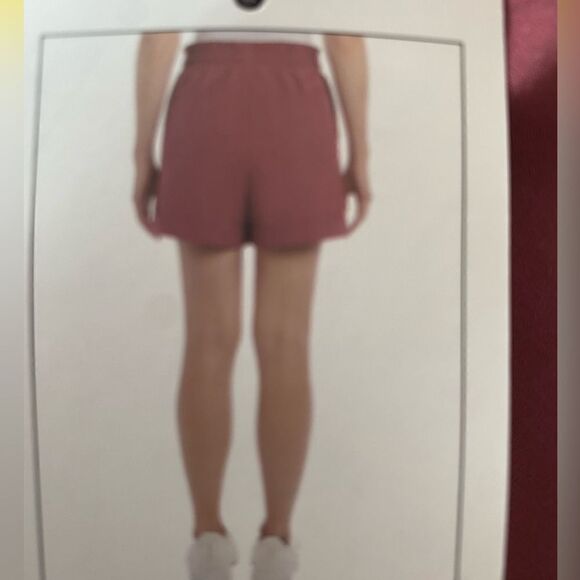 Danskin Womens' Woven Paperbag Shorts - Picture 4 of 7